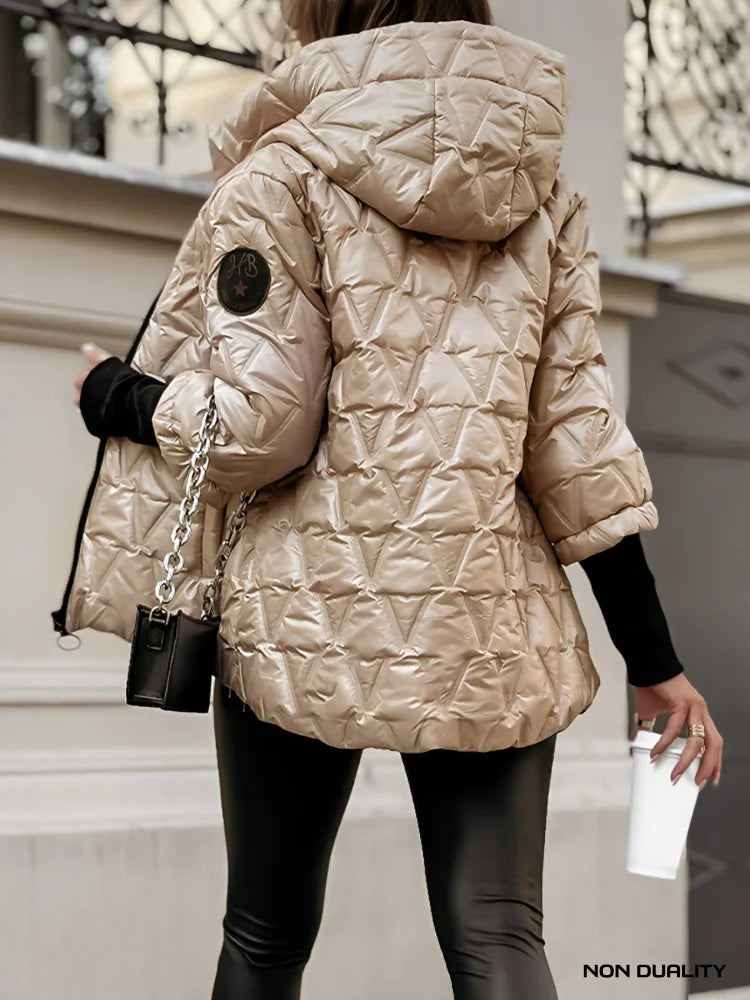 Lola | Quilted Puffer Coat