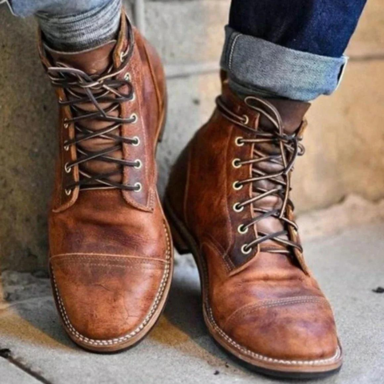 Jake  | Vintage Men Boots