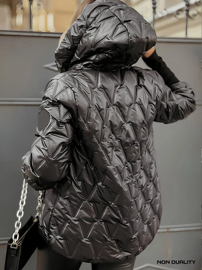 Lola | Quilted Puffer Coat