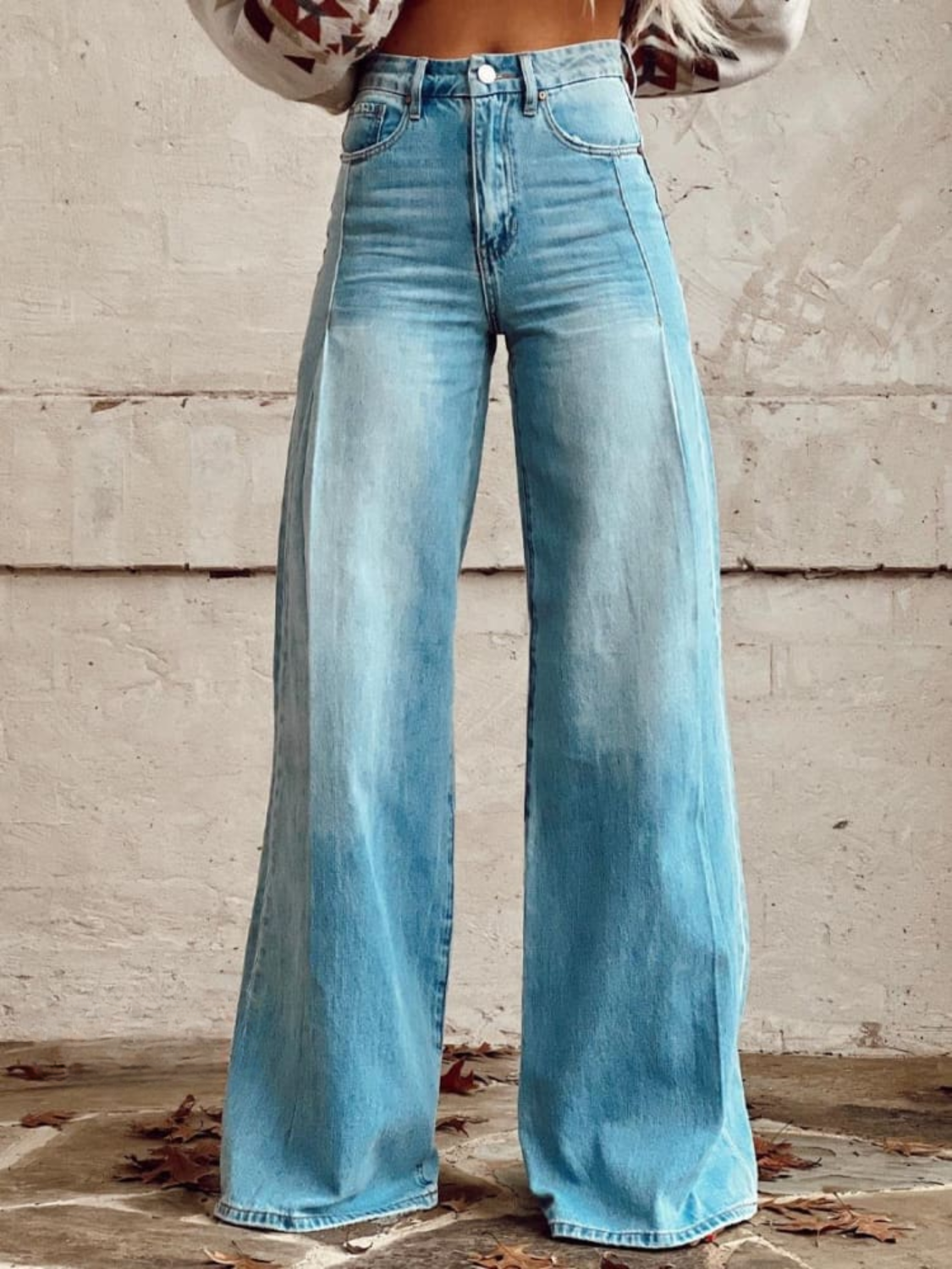 Sofia | Classic Wide-Leg Jeans