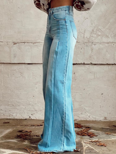 Sofia | Classic Wide-Leg Jeans