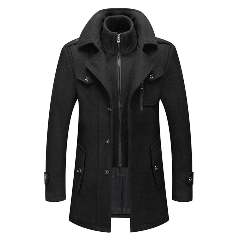 Peaky | Casual Winter Coat