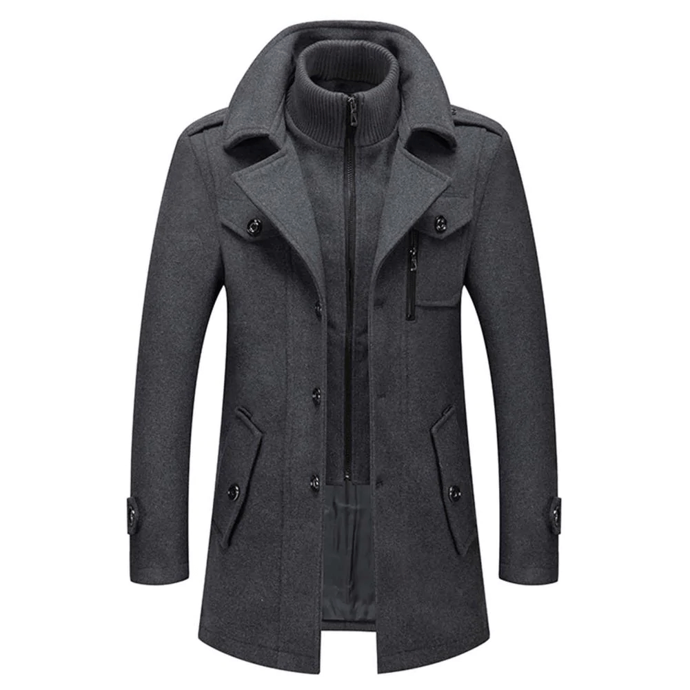 Peaky | Casual Winter Coat