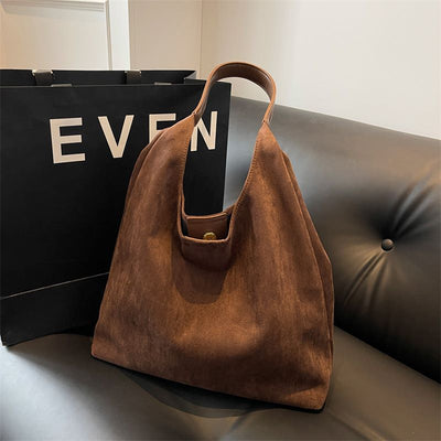 Julie | Suede Tote