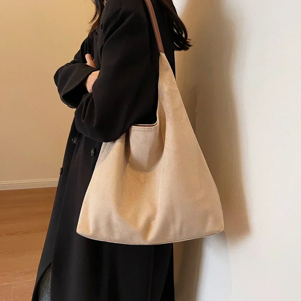 Julie | Suede Tote