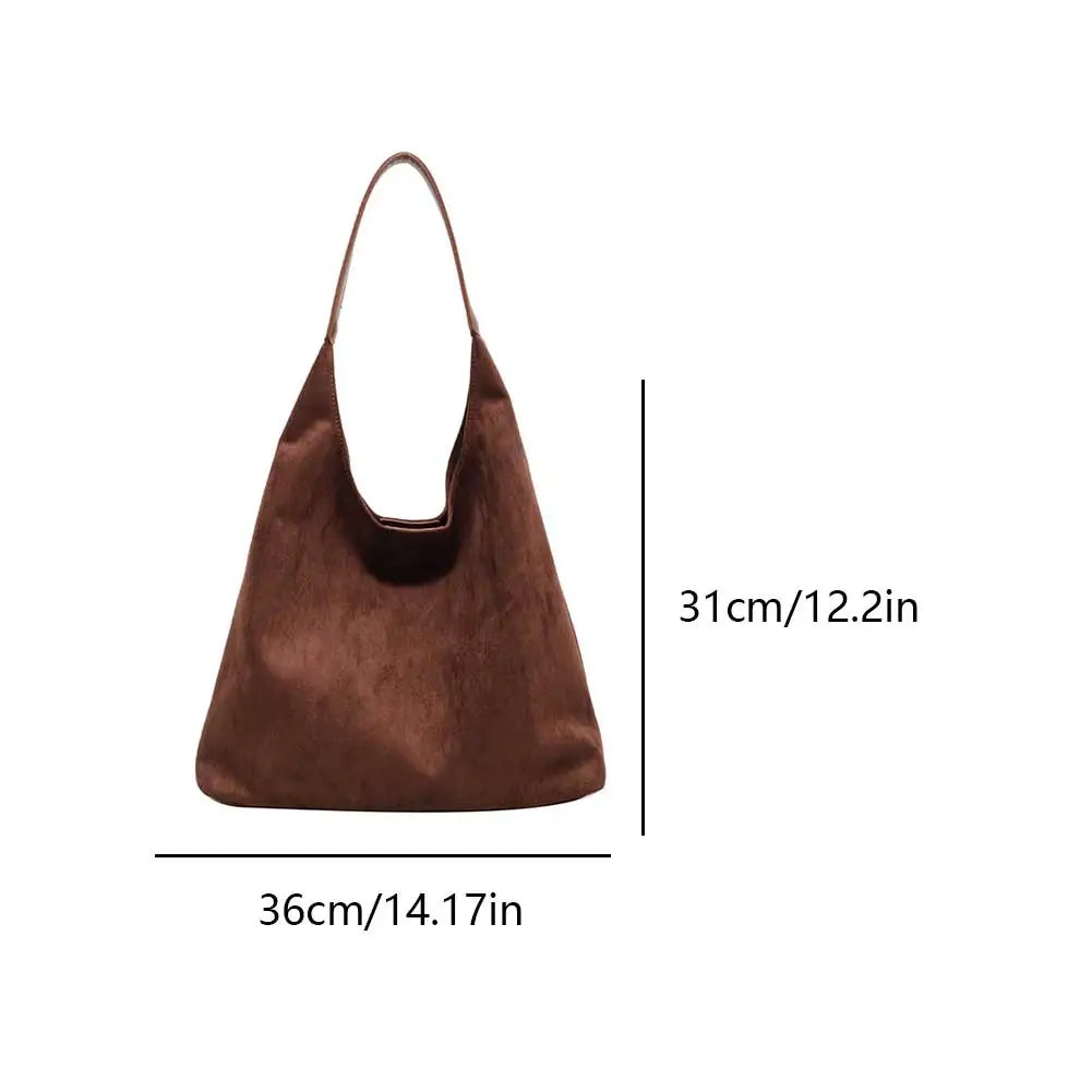 Julie | Suede Tote