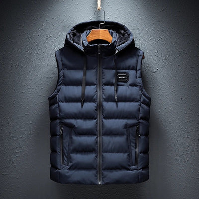 Stefano | Hooded Vest