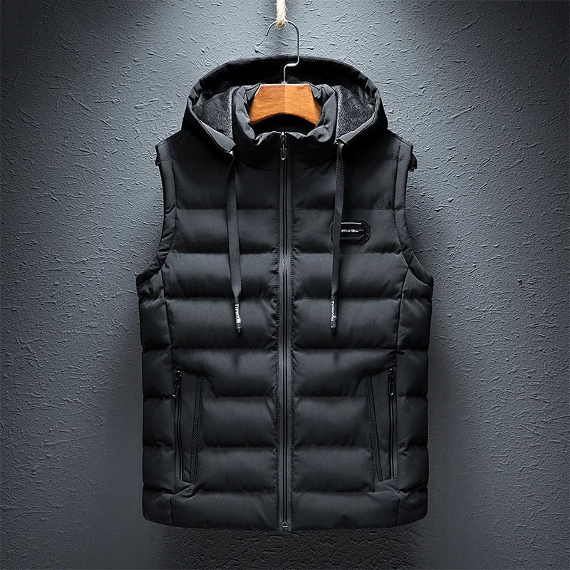 Stefano | Hooded Vest