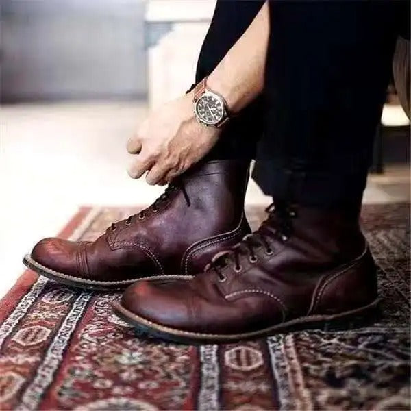 Jake  | Vintage Men Boots