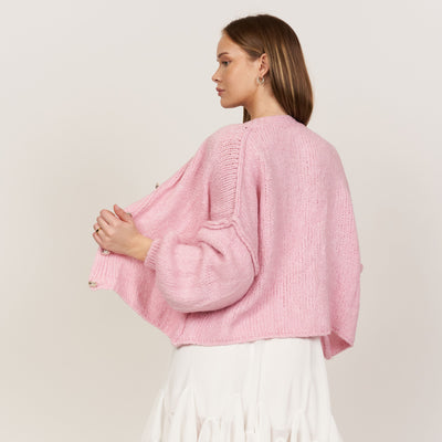 Shelly | Oversized Cardigan