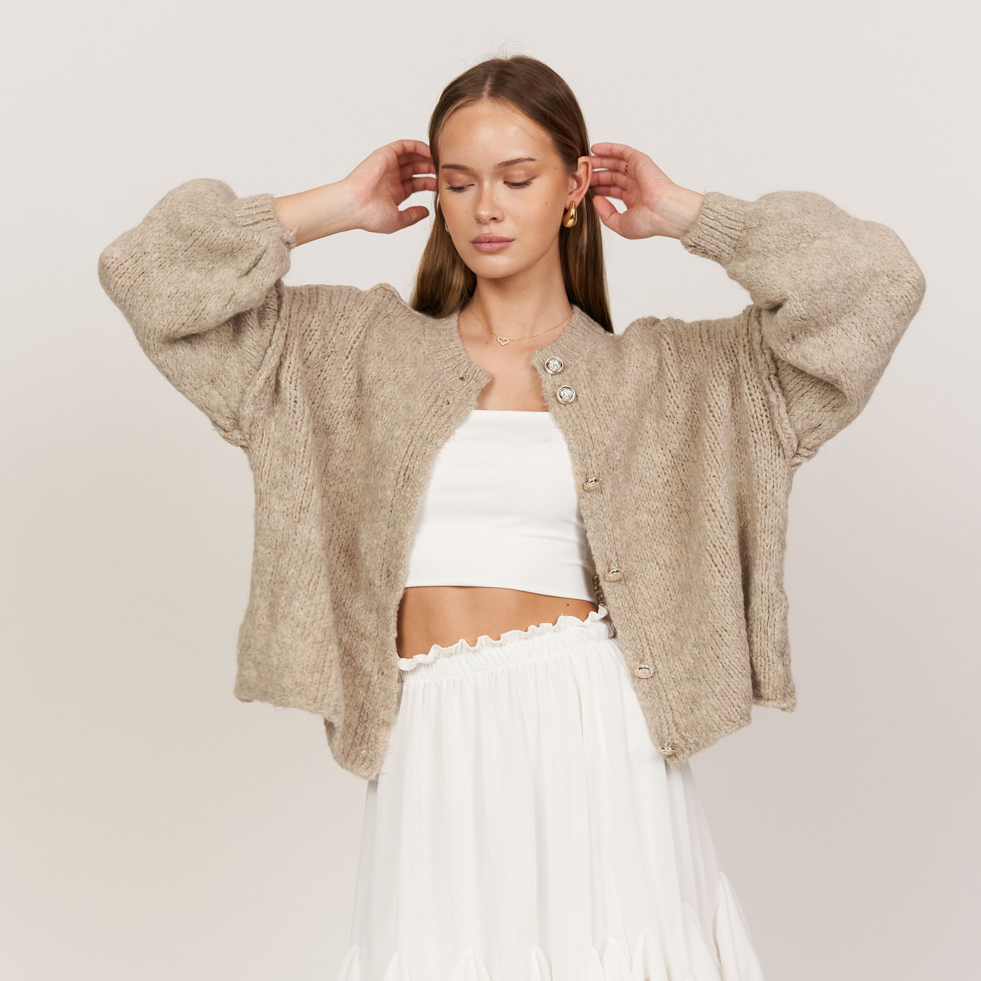 Shelly | Oversized Cardigan