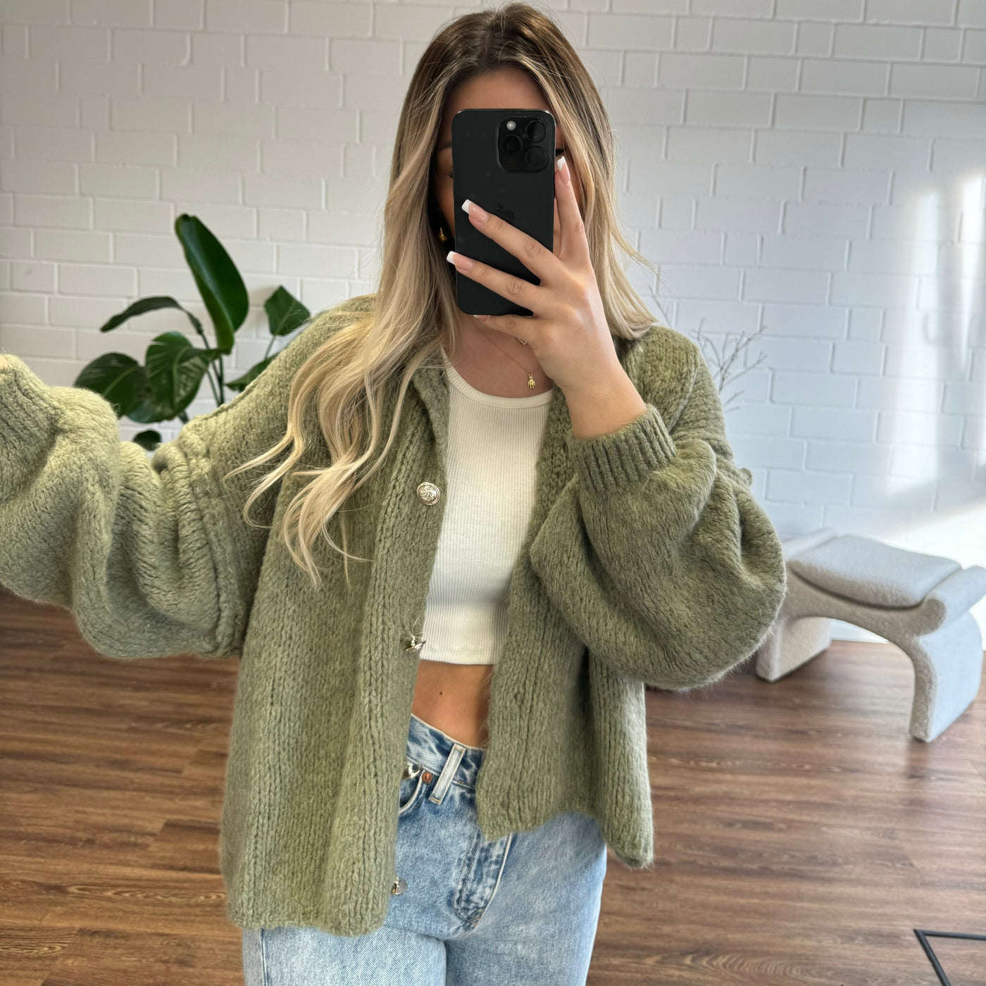 Shelly | Oversized Cardigan