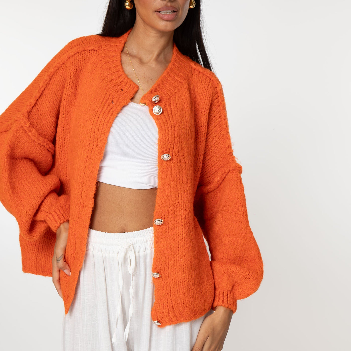 Shelly | Oversized Cardigan